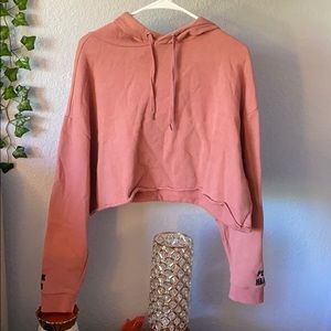 Cute cropped hoodie